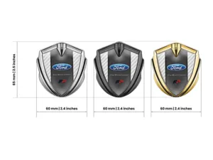 Ford High End Car Logo Badges Limited Style Stylish